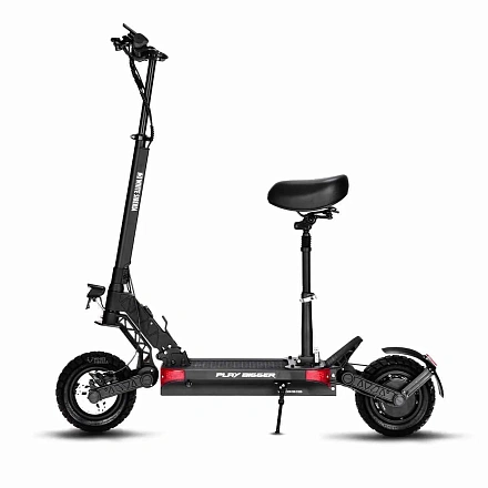 Электросамокат WHITE SIBERIA LUNA 5.0 - exclusive 800W с сиденьем