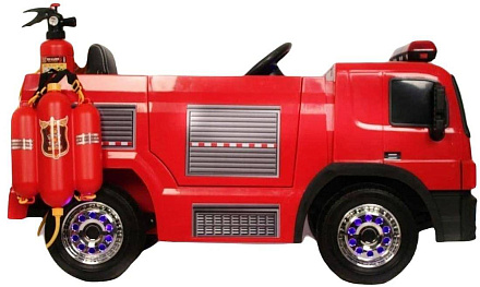 Детский электромобиль Rivertoys A222AA (пожарная)