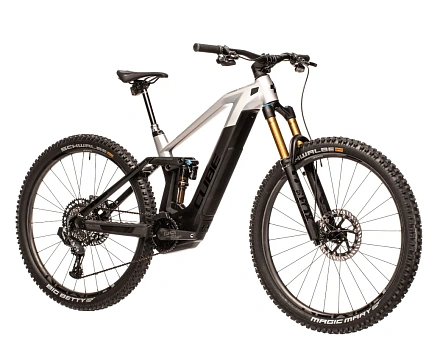 Электровелосипед Cube 2021 STEREO HYBRID 140 HPC SLT 625 Kiox