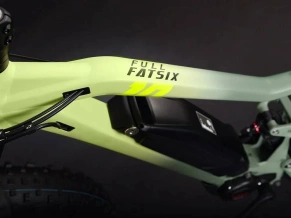 Электровелосипед Haibike (2021) FullFatSix