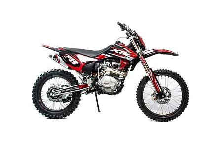 Мотоцикл Motoland кроссовый XR250 LITE (165FMM)