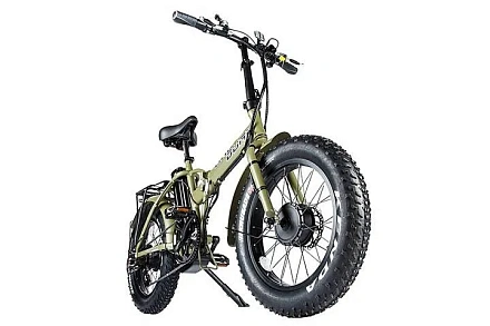 Электровелосипед Eltreco WELLNESS BAD DUAL NEW