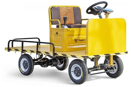 Платформенная тележка электрическая Rutrike ПЕРОН