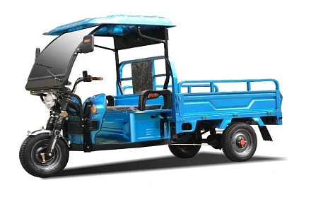 Электротрицикл грузовой Green Camel Тендер B1600 (60V 1000W) понижающая