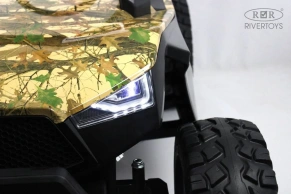 Детский электромобиль Rivertoys A707AA 4WD