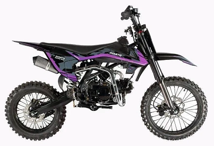 Мотоцикл Питбайк Avantis KT-125 Classic auto 17/14 для новичков