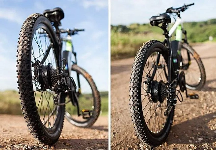 Электровелосипед Eltreco LEISGER MD5 BASIC