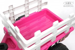 Детский электромобиль Rivertoys H444HH