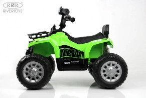 Детский электроквадроцикл Rivertoys JS009