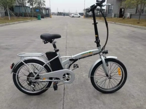 Электровелосипед Green Camel Соло (R20 350W 36V 10Ah) складной
