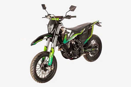 Мотоцикл кроссовый AVANTIS A7 NEW Lite Motard (CB250-F/172FMM-3A) KKE (2023) ПТС