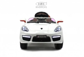 Детский электромобиль Rivertoys Porsche A444AA(кожа-EVA)
