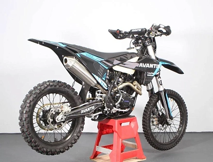Мотоцикл Avantis ENDURO 250 CARB EXCLUSIVE (CB250-F/172FMM DESIGN HS ЧЕРНЫЙ) ARS