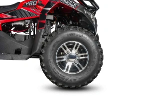 Электроквадроцикл WHITE SIBERIA SNEG PRO MAX 6000W