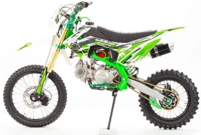 Мотоцикл кроссовый Питбайк Motoland APEX125 E (2022 г.) для новичков