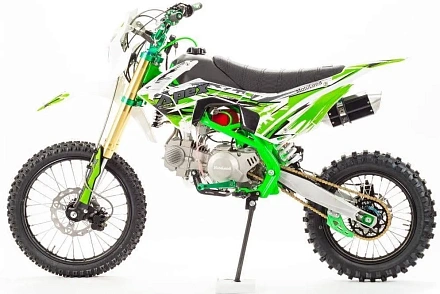 Мотоцикл кроссовый Питбайк Motoland APEX125 E (2022 г.) для новичков