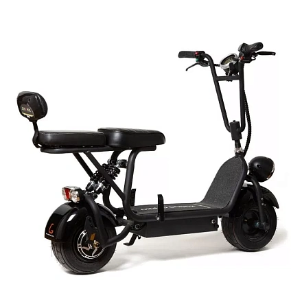 Электросамокат Kugoo C1 Pro с сиденьем с сиденьем