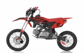 Питбайк эндуро WELS RT 125 17/14 синий для новичков