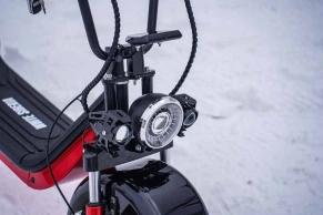 Электроскутер WHITE SIBERIA MINI R 1.5 1200W