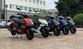 Скутер WELS SPORT FS