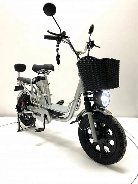 Электровелосипед Green Camel Транк Монстр PRO (R16FAT 500W 60V20Ah) гидравлика