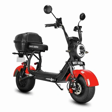 Электроскутер WHITE SIBERIA MINI R 3.0