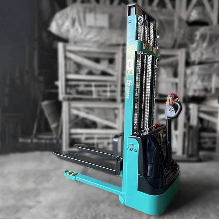 Самоходный Штабелер GLAVMAN GXE 1225L 1200 кг 2500 мм
