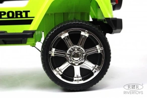 Детский электромобиль Rivertoys Jeep T008TT 4WD