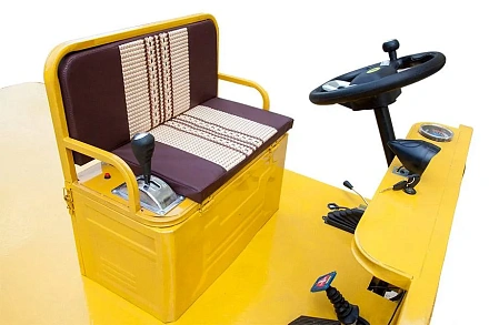 Платформенная тележка электрическая RuTrike ТРАНСПОРТЕР 2,5