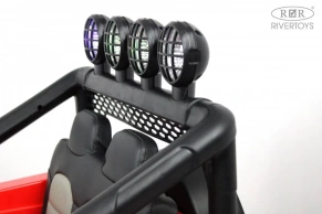 Детский электромобиль Rivertoys Jeep T008TT 4WD