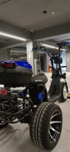 Электроскутер SKYBOARD CITYCOCO MyRussia BR60 3000W с корзиной