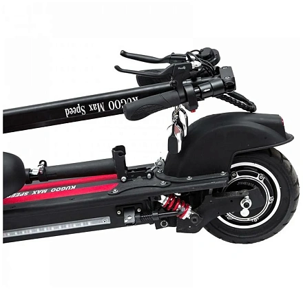 Электросамокат Kugoo Max Speed 11 Ah с сиденьем