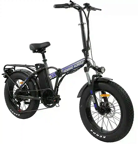 Электровелосипед KEMONO KUROSAI NEW x HIPER