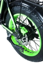 Электровелосипед Minako F10 Dual