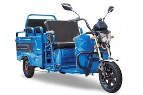 Грузовой электротрицикл Rutrike Вояж-П 1200 Трансформер 60V800W