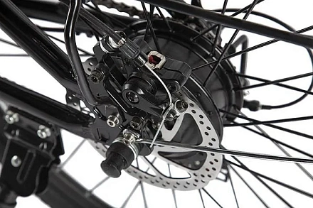 Электровелосипед Eltreco Fitfiu Vintage