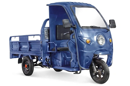 Грузовой электротрицикл Rutrike D4 КАБИНА 1800 60V1500W