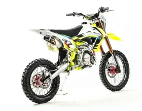 Мотоцикл Питбайк кроссовый  Motoland MX125 KKE для начинающих