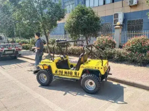 Электромобиль Green Camel Джип (60V 1500W R8 Дифференциал)