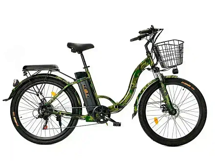 Электровелосипед РВЗ Патриот складной