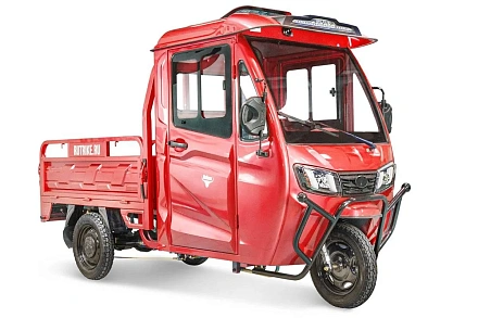 Грузовой электротрицикл Rutrike КАРГО Кабина 1500 60V1000W