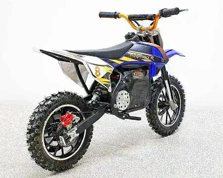 Электромотоцикл Green Camel Питбайк DB301-LA, 36V 800W R14