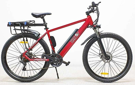 Электровелосипед Green Camel Мустанг (R27,5 350W 36V 10Ah) 21скор