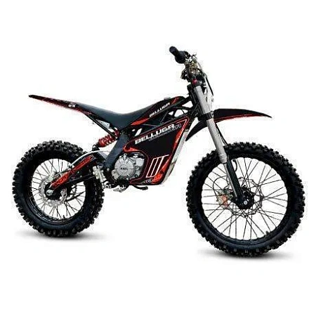 Электромотоцикл WHITE SIBERIA BELLUGA 6000W