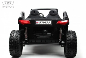 Детский электромобиль Rivertoys A707AA 4WD