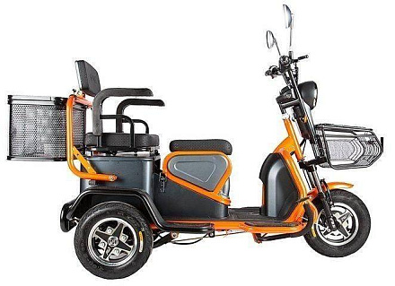 Электротрицикл Rutrike Pass S2 трансформер