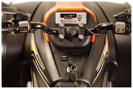 Детский электроквадроцикл Rivertoys P555PP