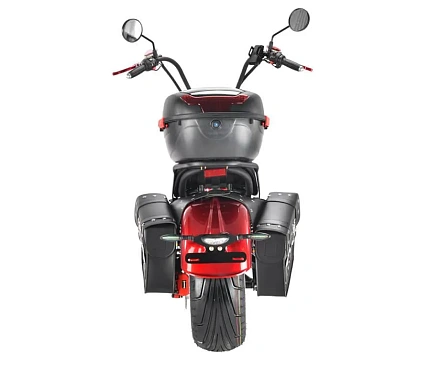 Электроскутер WHITE SIBERIA WILD WHEEL 3950W