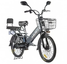 Электровелосипед Green City e-ALFA GL
