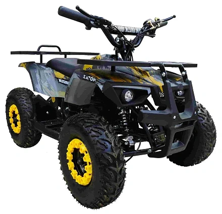 Электроквадроцикл MOTAX GRIZLIK MINI E1000 BW